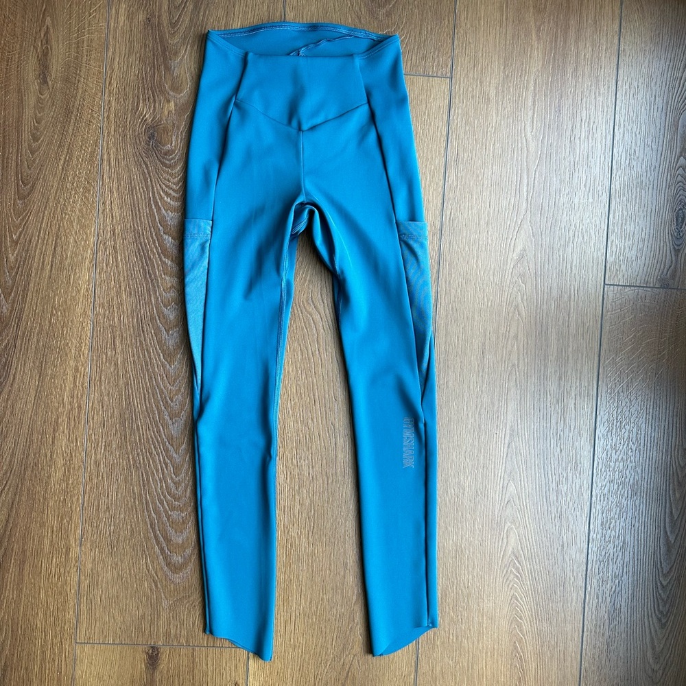Gymshark Ocean Blue Leggings